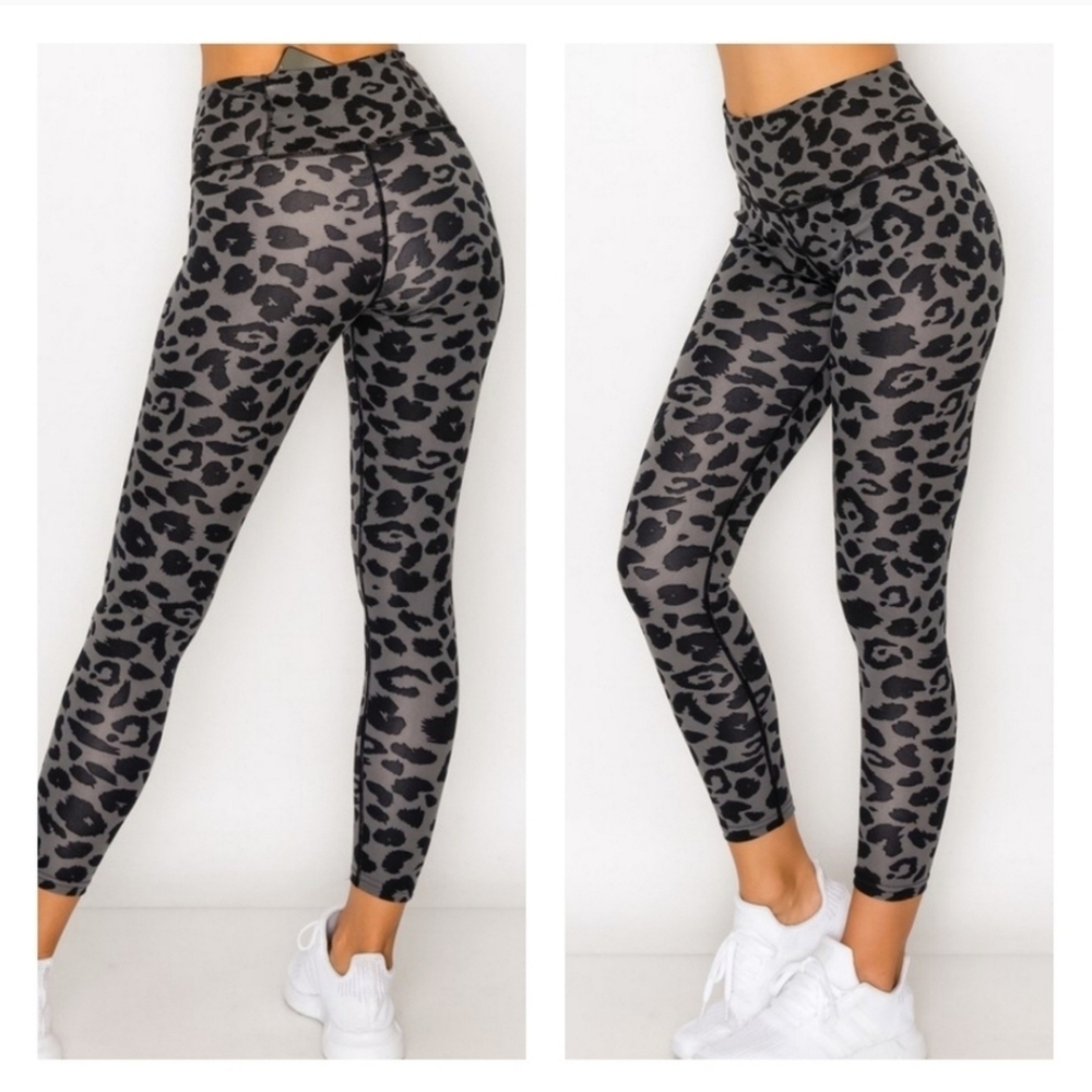 Leopard Workout Leggings